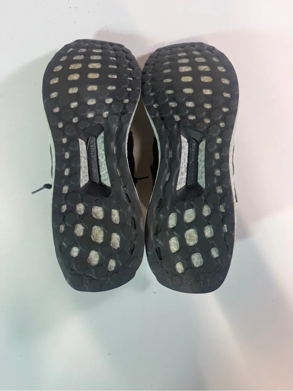 adidas Ultra Boosts Men's Black Knit Athletic Trainers Shoes